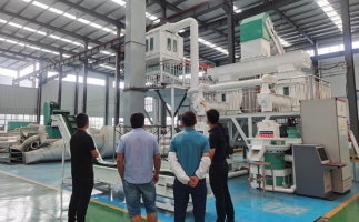 端午佳節(jié)，歡迎各地朋友來山東金格瑞顆粒機廠家參觀考察